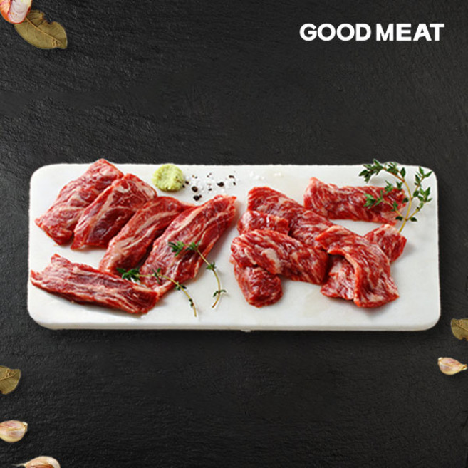 [굿미트] 국내산 소고기 갈비살 (구이용냉장) 300g, 1개