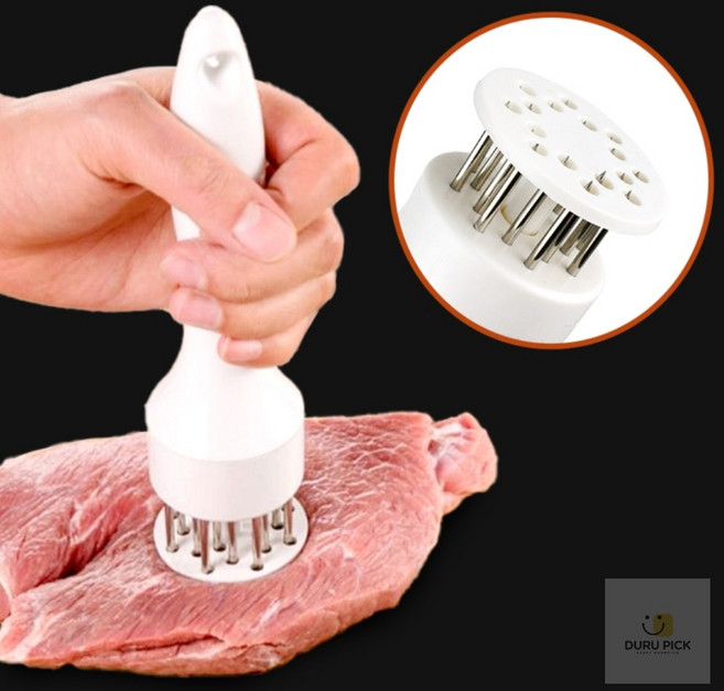 룸플리 고기 텐더라이저 연육기 망치 다지기 돈까스 스테이크 돈까스연육기 돈까스망치연육기 고기연육기, 1개, 고기용