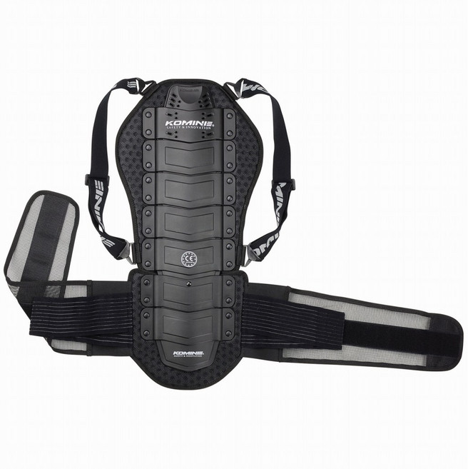 코미네 SK-692 오토바이보호대 등 보호대 상체 보호장비 이너프로텍터, 1개