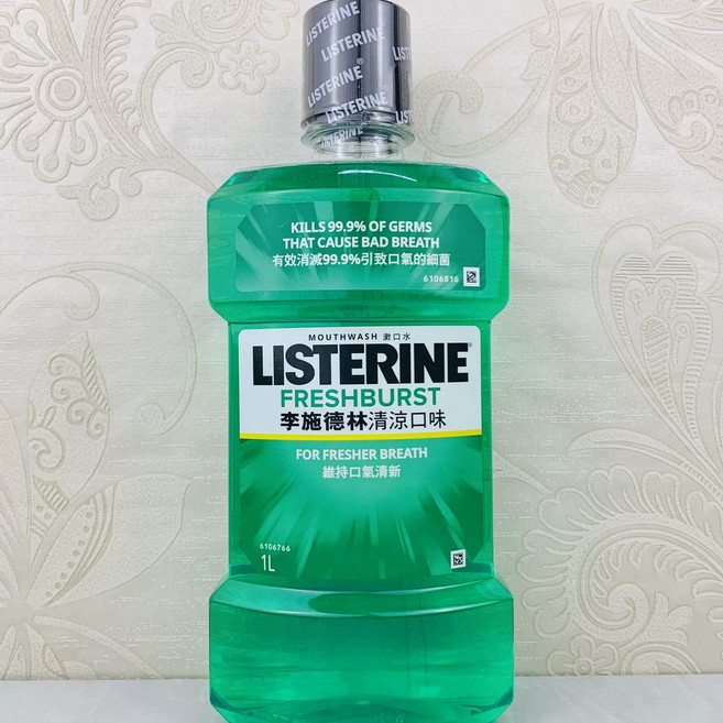 리스테린 구강청결제 필름 18팩 12팩 24개입 민트 쿨 1팩, C. 상쾌한 맛