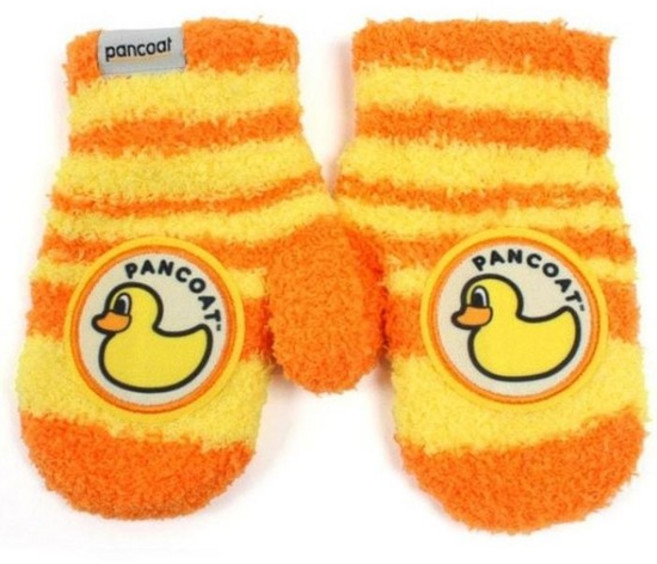 니트벙어리 팬콧 팝덕 탁텔 4-6세 어린이 겨울 털장갑