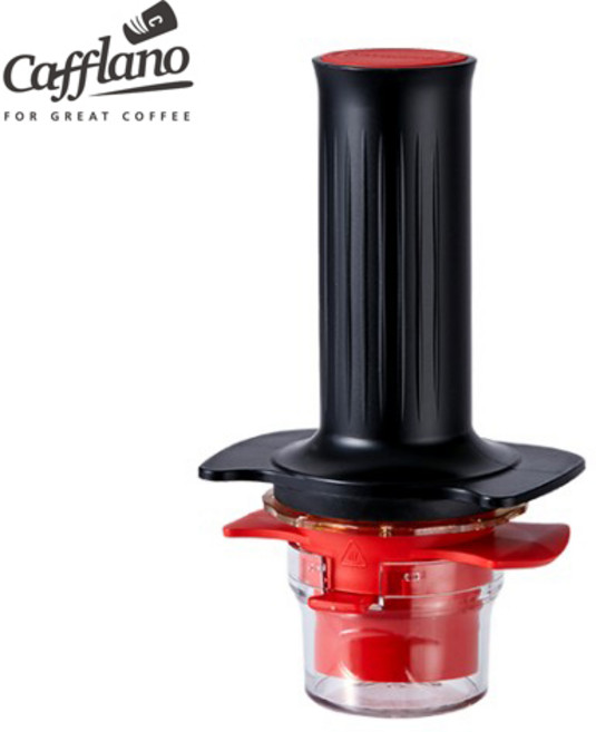 카플라노 컴프레소 리얼 에스프레소 커피메이커, 혼합 색상, 1개