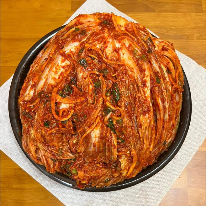 자담정 전통식품김치 배추김치 5kg~10kg, 1개, 5kg