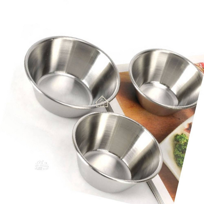 스텐 중간 소스볼 잼그릇 스텐미니볼 미니종지, 소