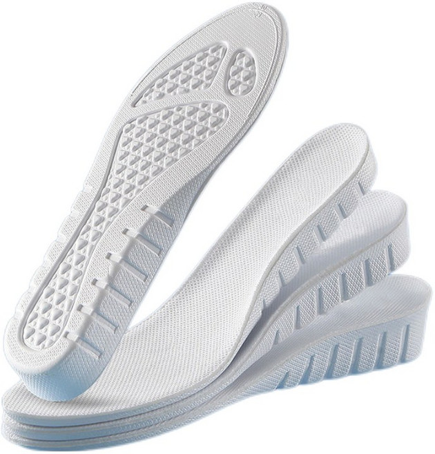 TCR 화이트 키높이 깔창 (1세트) 기능성 소재