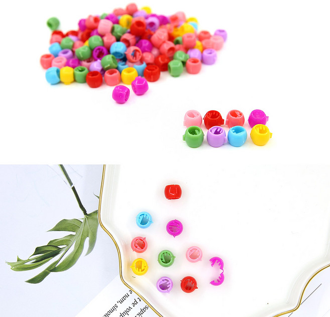 걸핀스 [CL536]비비드쁘띠(30개) 디스코핀 디스코머리 아동핀 성인핀 머리핀