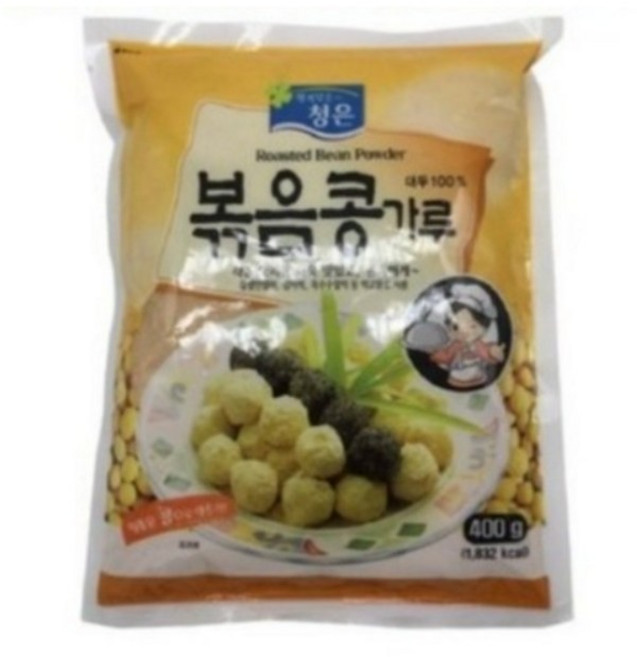 청은 볶음콩가루, 1개, 400g