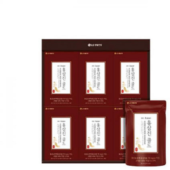 LG 생활건강리튠 홍삼진 골드 50ML*24포A5