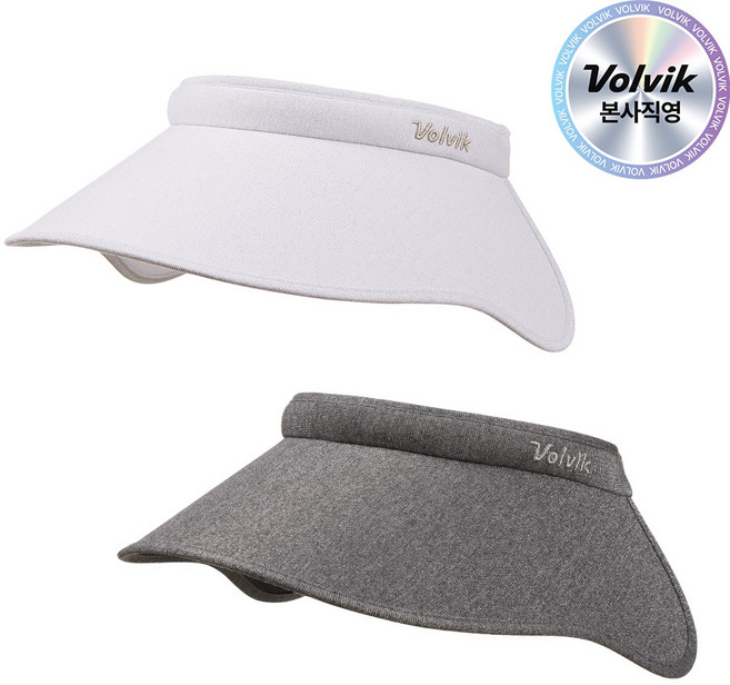 [본사직영] 볼빅 핀바이저 썬캡 여성 바이저 골프모자 파크골프 2025년, 화이트