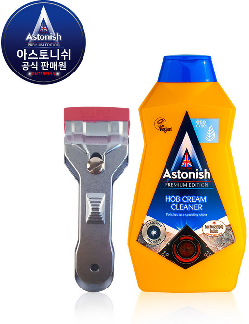 인덕션 전용 세제 크리너 청소 전기랜지 하이라이트, 1개, 500ml