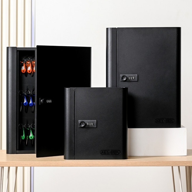 열쇠보관함 비밀번호형 키박스 열쇠 키보관함, 1개, 사이즈 60p