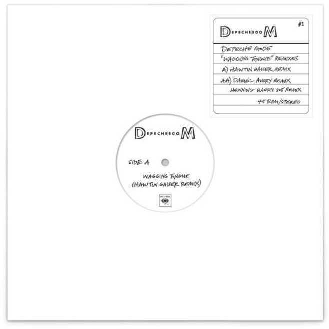 [LP] Depeche Mode (디페쉬 모드) - Wagging Tongue Remixes [LP]