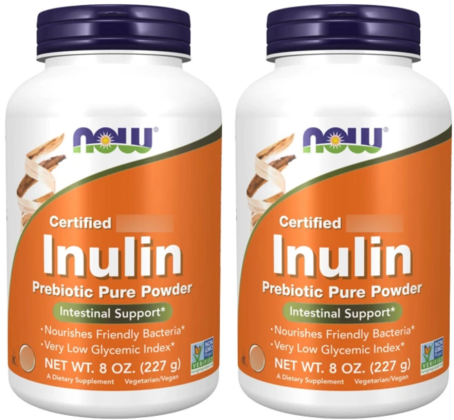 나우푸드 이눌린 퓨어 파우더, 227g, 2개 - 쿠팡