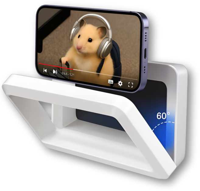 욕실 방수 핸드폰 거치대 무타공 접착식 샤워 스마트폰 벽걸이 케이스