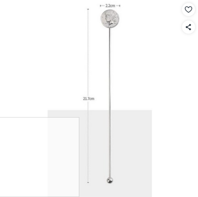보겐 동전 머들러, 기본, 8개