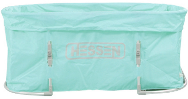 [시즌 맞이 할인] [홈쇼핑HIT]헤쎈 1초 바로 착 롱바디 접이식 욕조 나혼자사우나 보온덮개 풀세트구성, 롱바디 민트, 1개