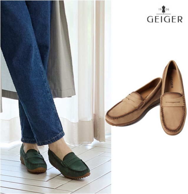 [가이거] [론칭가 149 000] 헤리티지 칼브펠 로퍼