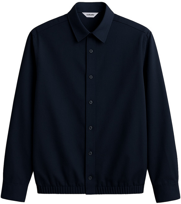 쏙쏙셔츠 옥스포드 자동넣입 긴팔 셔츠