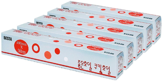 베스타 참좋은 쿠킹 호일, 30m, 4개