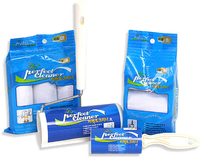 정니 퍼펙트 테이프크리너 먼지제거클리너, 정니 퍼펙트 테이프크리너 리필만小(3P)