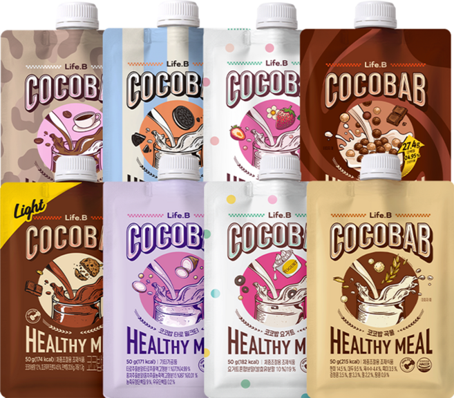 코코밥 스타터 패키지 8종