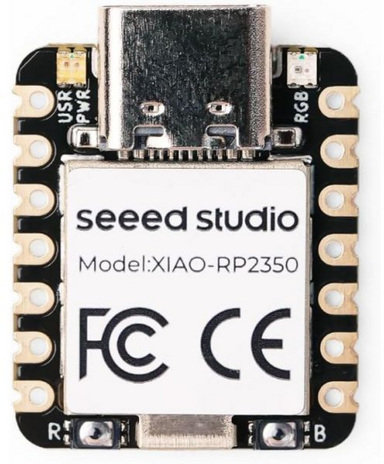 시드 스튜디오 시아오 RP2040 마이크로컨트롤러 듀얼 코어 ARM Cortex M0+ 프로세서 탑재 아두이노 마이크로파이썬 서킷파이썬 지원 풍부한 인터페이스 제공, RP2350