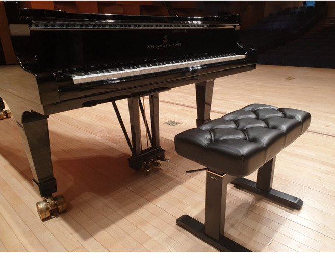 피아노공방 유압식 피아노 의자 그랜드 하이브리드 제니오 높낮이조절, 1개