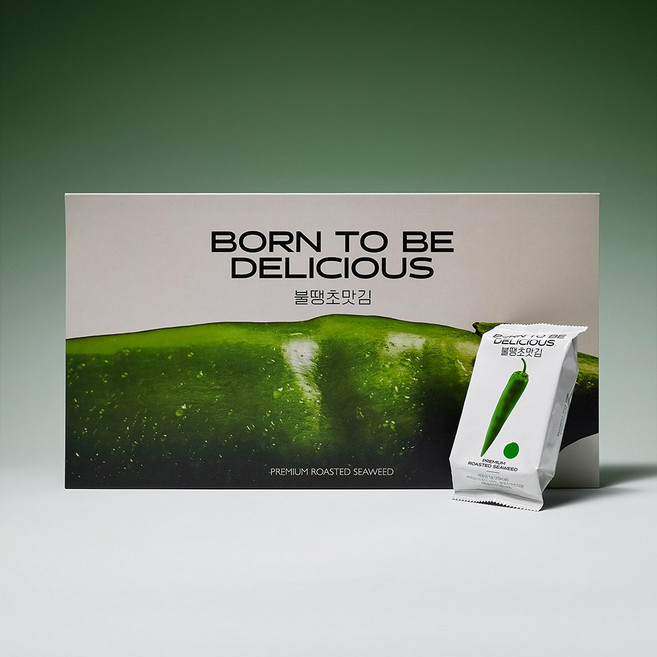 [불땡초맛]본투비딜리셔스 땡초맛김, 27개, 5g