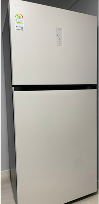 LG전자 D604MEE52 일반냉장고 오브제컬렉션 베이지