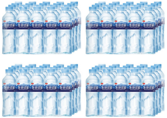 동원샘물, 4세트, 500ml