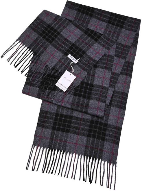 베이직센스 클래식 체크무늬 목도리