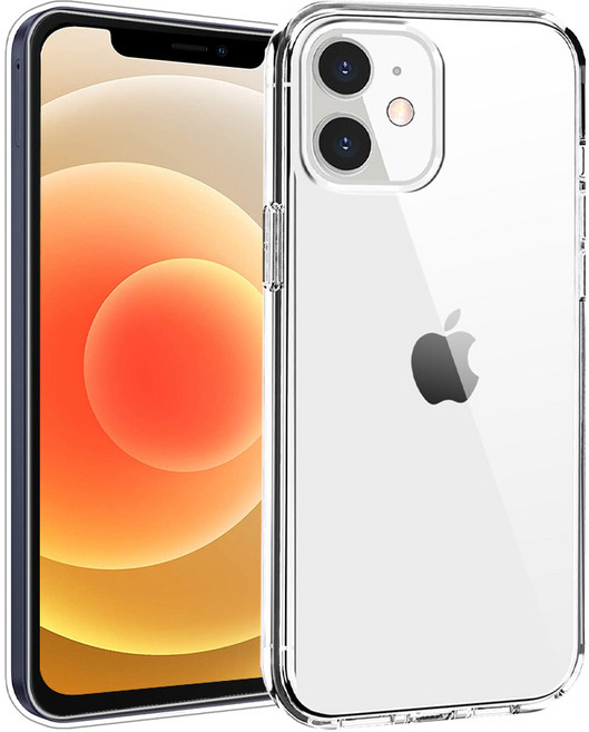 벌크온 애플 아이폰12 미니 프로 프로맥스 슬림 투명 젤리 소프트핏 기본 케이스