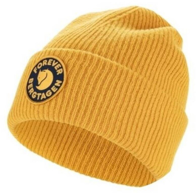 피엘라벤 베르그타겐 포에버 울 비니 13100187-F254UCAC-PC MYH232 PGR987, Mustard Yellow