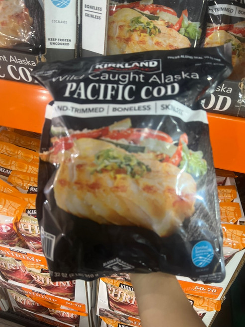 커클랜드 대구살 스테이크 907g 2lbs 코스트코 아이스박스배송, 1개