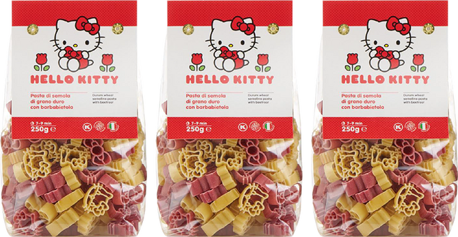 달라코스타 헬로 키티 파스타 250g x 3개