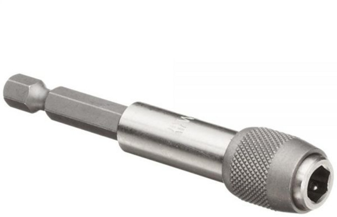 Wera 베라 - 5053870001 육각형 895/4/1 퀵 릴리즈 척 범용 비트 홀더 0.6cm(1/4인치) 222615 3580816480, 1개