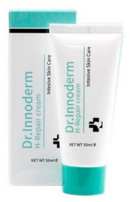 닥터이노덤 H 리페어 크림 뉴로펩타이드 EGF MTS 피부 케어, 45ml, 2개