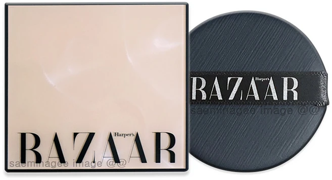 하퍼스바자 블랙 래디언스 쿠션 본품 SPF50+ PA++++, 1개, 23호 - 쿠팡