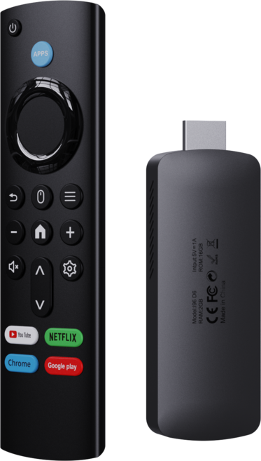 PYHO 와이파이6 4K OTT 셋톱박스, 1개, D6