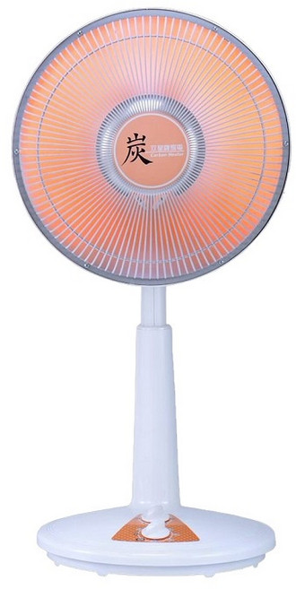 雙豪 12吋 碳素燈電暖器 TS-1231, 1台下單區