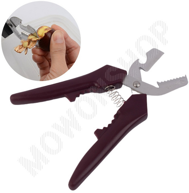 밤까는가위 밤 껍질 까기 군밤만들기 밤까기 밤까는기계