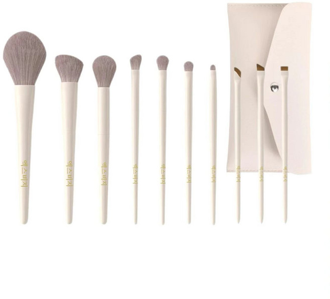 엑스비지 풀세트 메이크업 브러쉬 10종, 1개