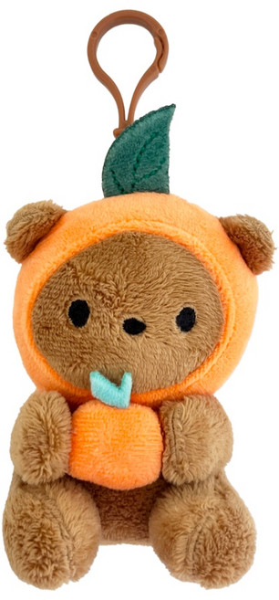 제주 감귤 곰돌이 캐릭터 인형키링