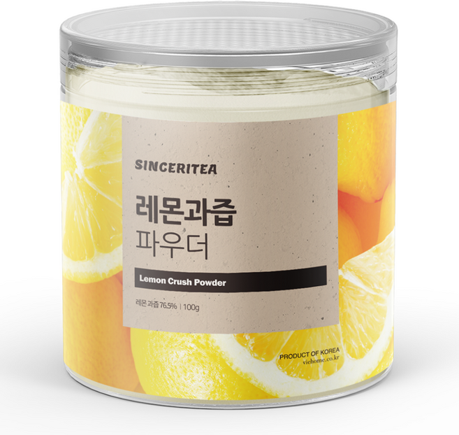 신서리티 레몬 과즙 파우더, 1개, 150g