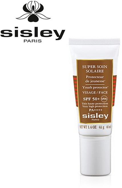 선크림 시슬리 쉬뻬쑤엥 쏠레르 비자쥬 SPF50+ 40ml, 1개