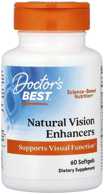 닥터베스트 Vision Enhancers 루테인 제아잔틴 오메가3 60정, 1