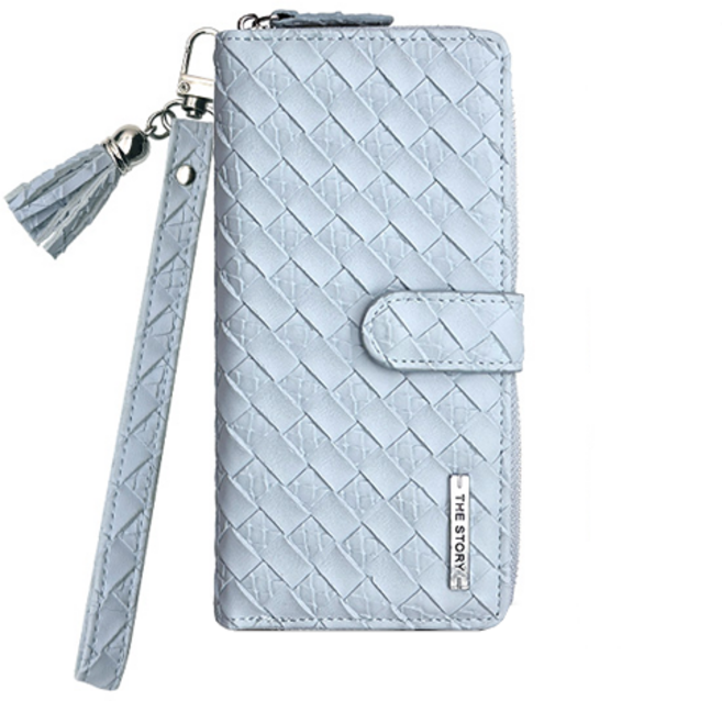 MHM 더STORY 지퍼스트랩다이어리 휴대폰케이스