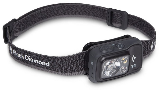 Black Diamond Equipment Spot 400 헤드 램프 흑연, 02 Black