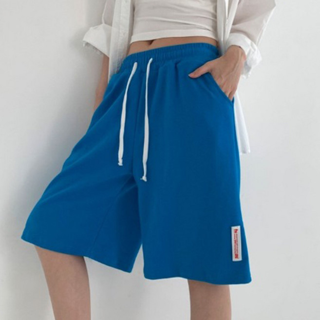 [주식디디댄스] 와벨 5부 반바지 데일리 댄스복 공연복 무대복 힙합의상 축제의상