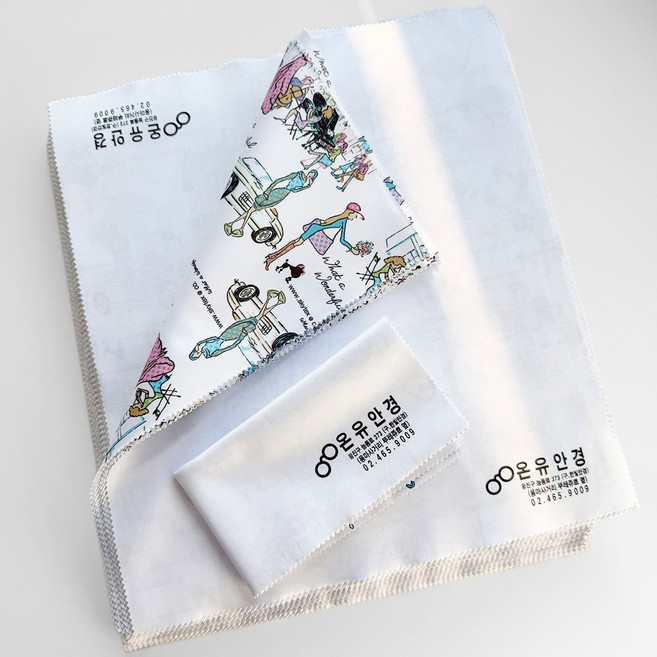 안경원에서 사용하는 대형안경천 30 x 30 cm 극세사 안경수건 안경닦는천 [10장/5장 택1]